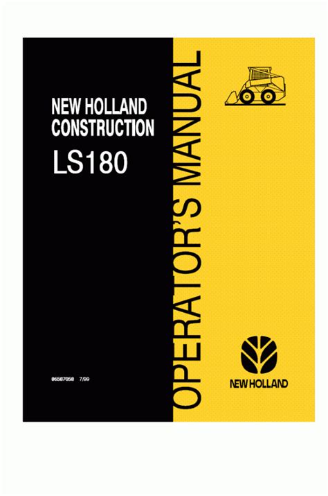 new holland ls180 eic|ls180 new holland manual.